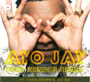 Ayo Jay - Your Number (Remix) (ft. Chris Brown & Kid Ink)